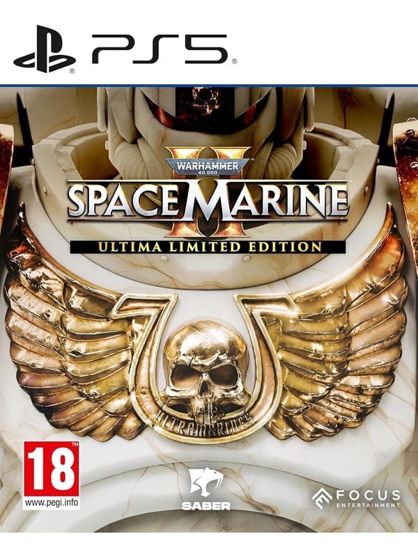 Produktfoto för Warhammer 40.000: Space Marine 2 (Ultima Limited Edition) - Sony PlayStation 5 - Action