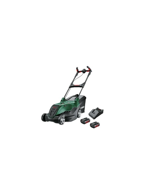 Bosch Elgräsklippare AdvancedRotak 36V-40-650 - 2 x 2,0 Ah batteri och laddare