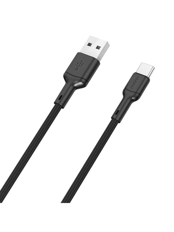 Dudao  L9T 5A USB-A - USB-C Cable 1m - Black