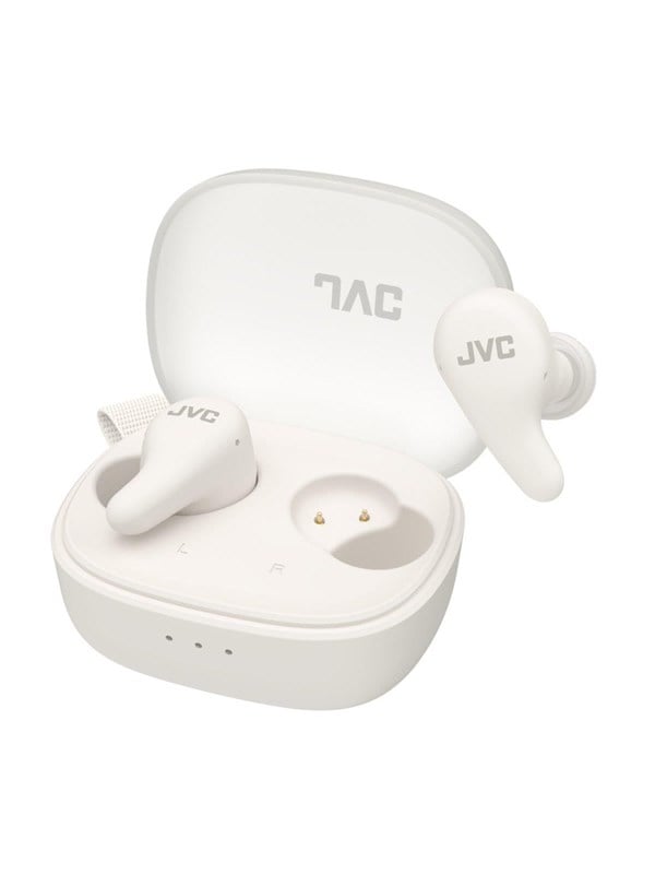 JVC HA-A23T Noise Cancelling Ear Buds - white