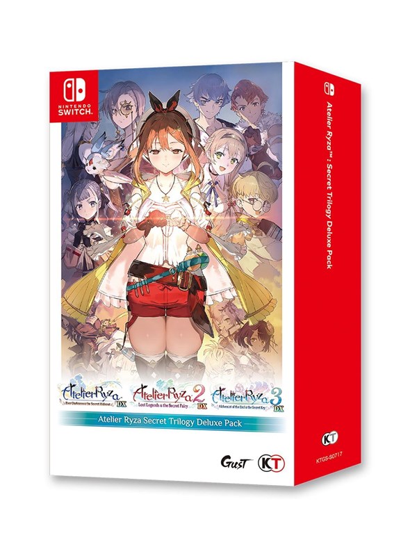 Atelier Ryza Secret Trilogy DX - Nintendo Switch - RPG