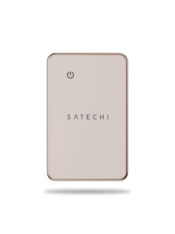 Satechi FindAll™  Wallet Card with Apple Find My precision tracking and elegant design - Desert Rose