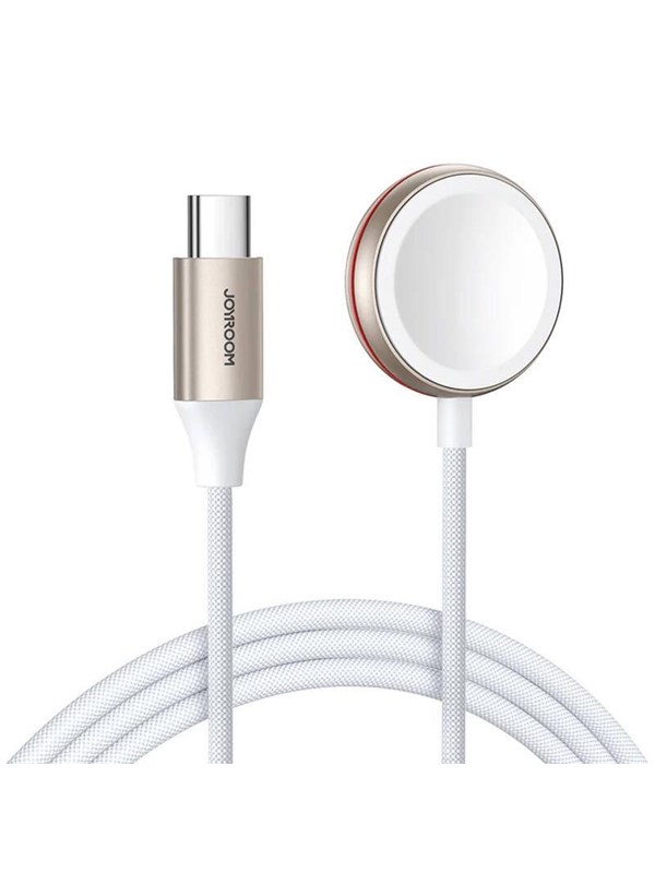Joyroom Magnetic Charger Cable Sâ€‘IW011 - USBâ€‘C 5V 1.2m - White