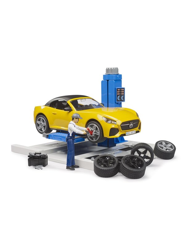 Bruder BWorld Car service and Roadster