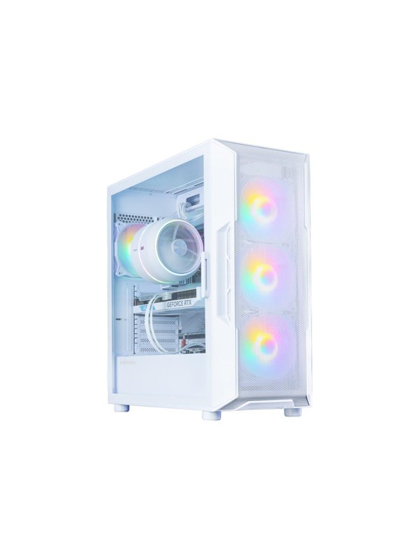 Zalman i3 NEO V2 - mid tower - ATX - Chassi - Tower - Vit