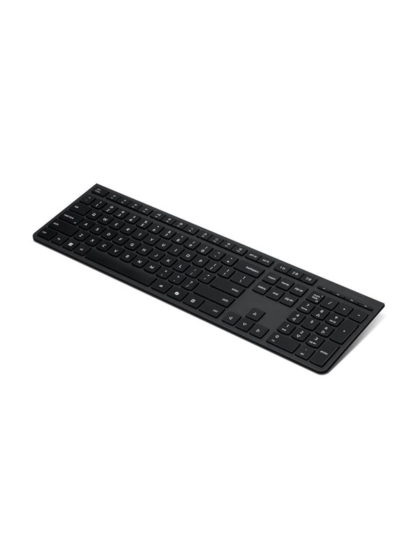 Lenovo Professional - keyboard full size - QWERTY - Swedish/Finnish - grey Input Device - Tangentbord - Svenska/finska - Grå