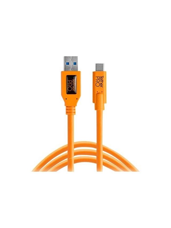 Tether Tools TetherPro - USB-C cable - USB Type A to 24 pin USB-C - 4.6 m