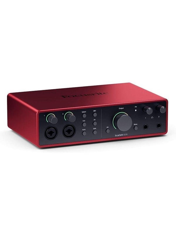 Produktfoto för Focusrite Scarlett 16i16 (4th Gen) sound card