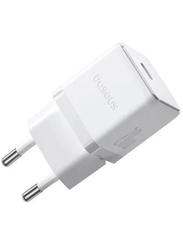Baseus Palm 20W USB-C Wall Charger - White