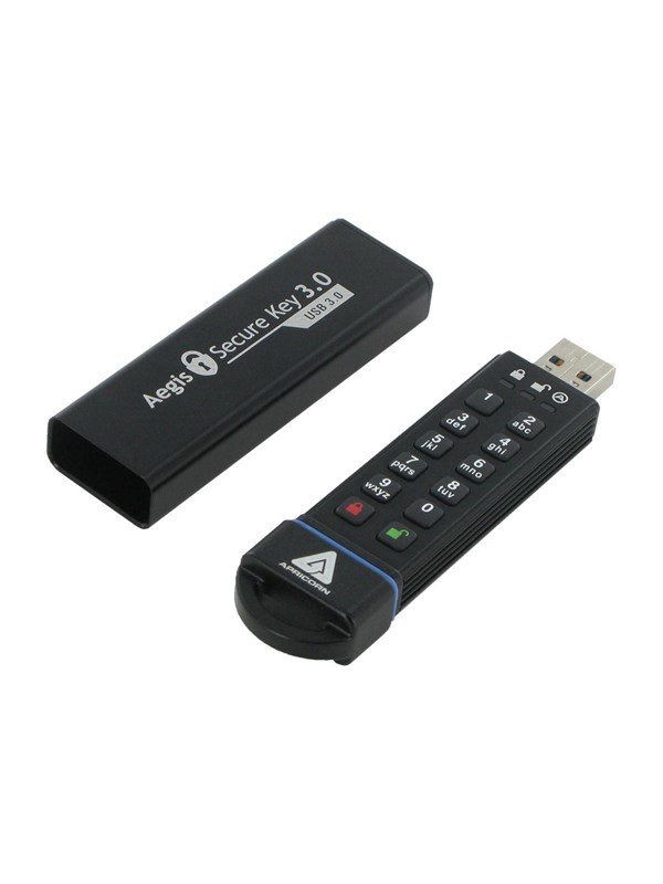 Apricorn Aegis Secure Key 3.0 - 480GB - USB-minne