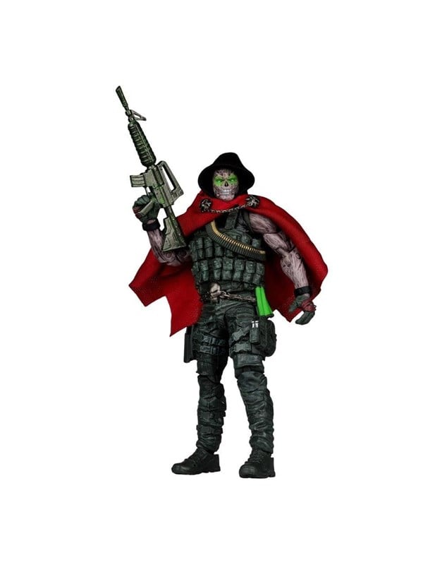 McFarlane - Call of Duty - Burned Spawn (Action Figure) - Figur
