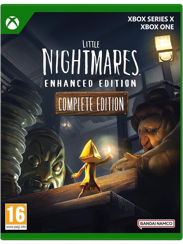 Little Nightmares - Enhanced Edition - Complete Edition - Microsoft Xbox One - Äventyr