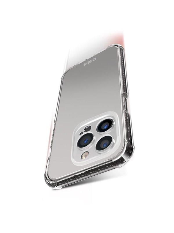 SBS Extreme X3 fodral för iPhone 13 Pro Max® - Genomskinlig