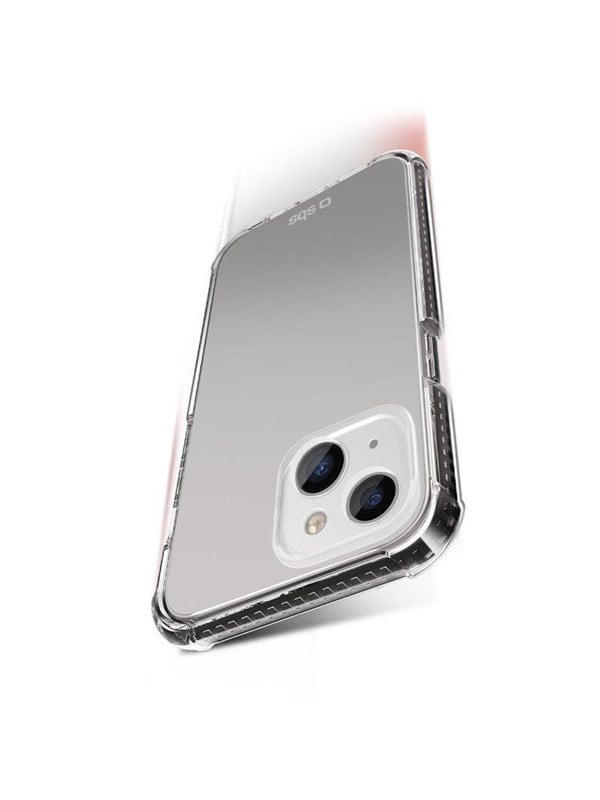 SBS Extreme X3-skal för iPhone 13 Mini - Transparent