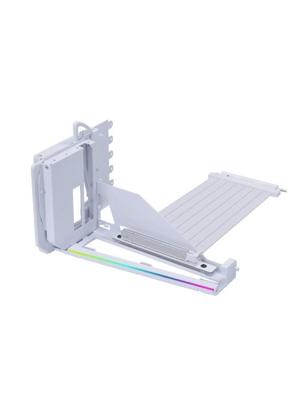 Lian Li VG4-5 Vertikalt GPU-Fäste (PCIe 5.0 - V4) - Vit