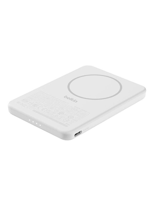 Belkin BoostCharge - Slim - 5k Magnetic 7.5w - White