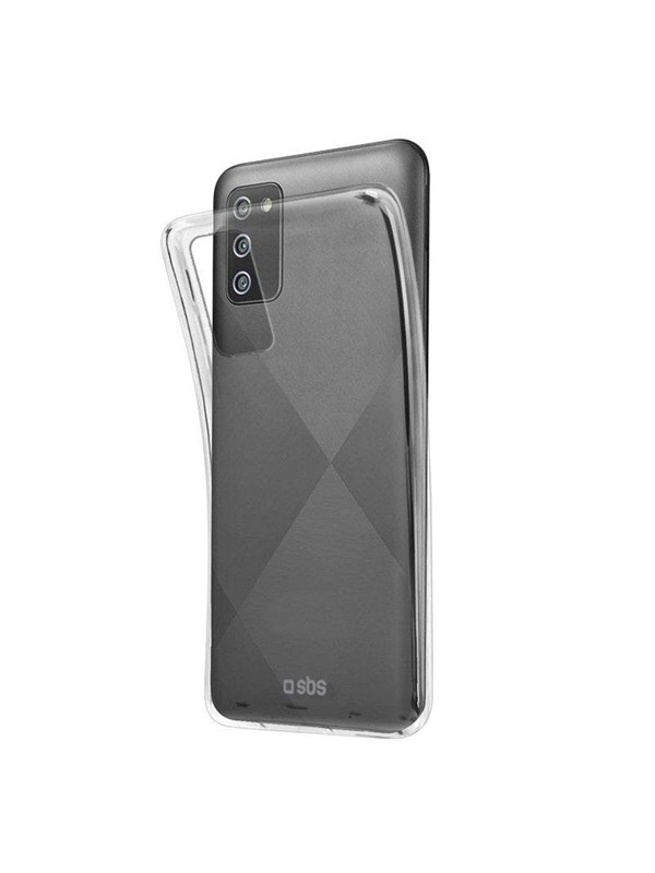 SBS Skinny Cover för Samsung Galaxy A03s® - Transparent