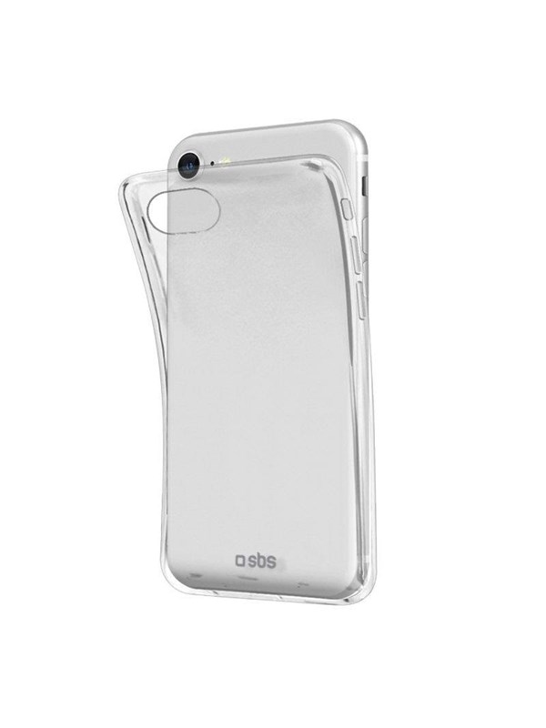 SBS Skinny fodral för iPhone SE 2022 / SE 2020 / 8 / 7® - Genomskinlig