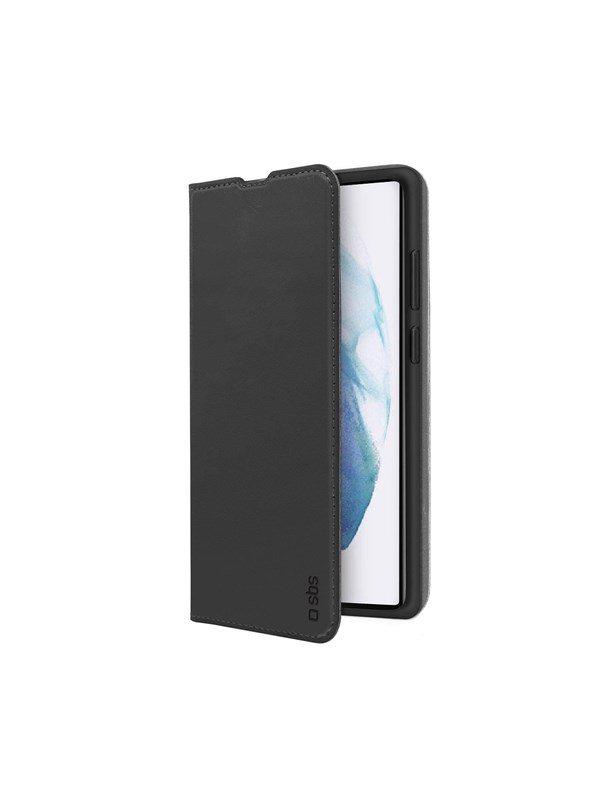 SBS Book Wallet Lite Case för Samsung Galaxy S22 Ultra® - Svart