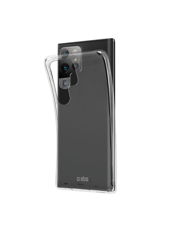 SBS Skinny skal för Samsung Galaxy S22 Ultra® - Transparent