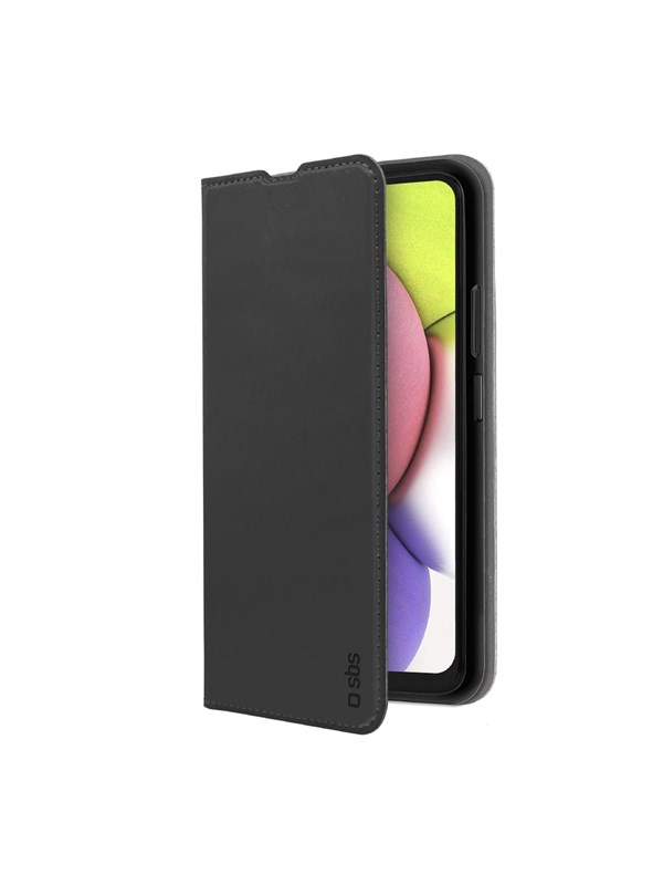 SBS Book Wallet Lite Case för Samsung Galaxy A03® - Svart