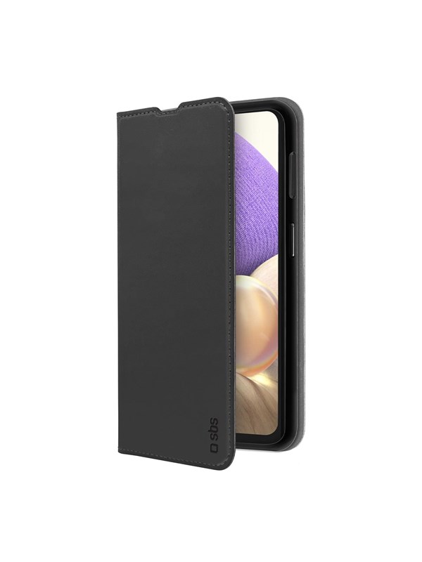 SBS Book Wallet Lite Case för Samsung Galaxy A13 5G/A04S® - Svart