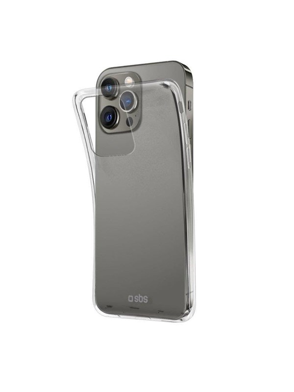 SBS Skinny Cover för iPhone 13 Pro Max® - Transparent