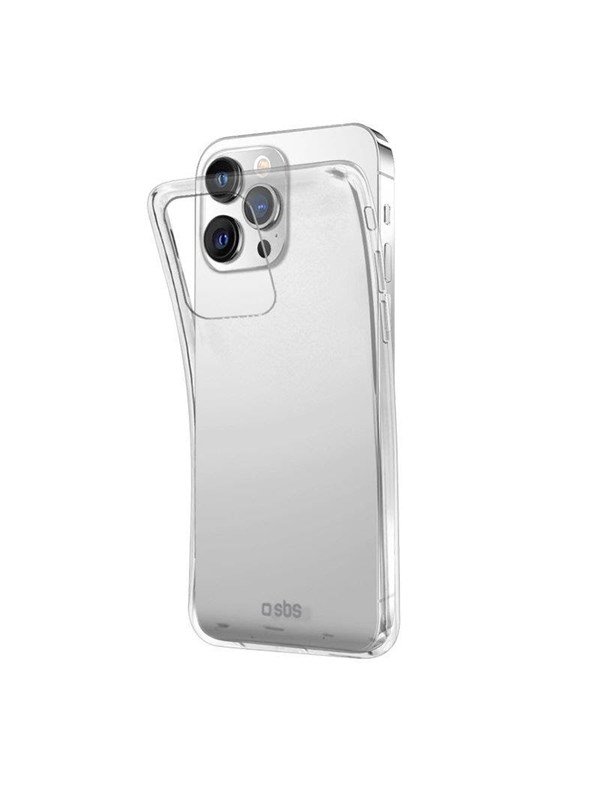 SBS Skinny Cover för iPhone 13 Pro® - Transparent
