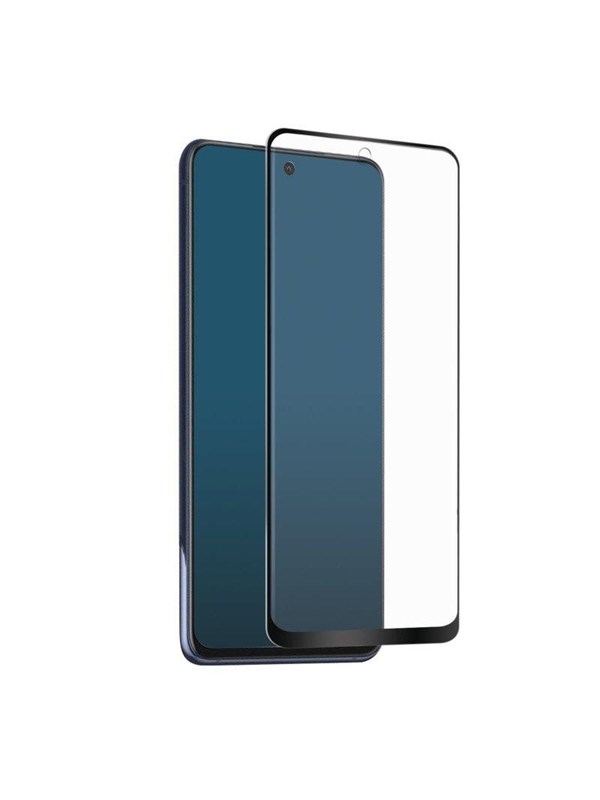 SBS skyddsglas för Samsung Galaxy S21 FE® - Svarta kanter