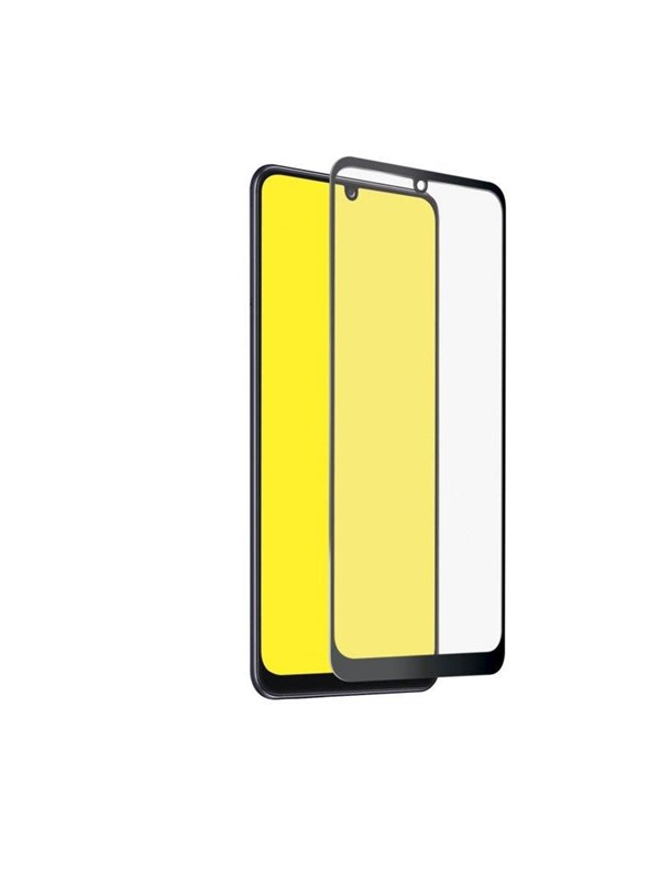 SBS skyddsglas för Samsung Galaxy A31 / A32 4G / A33® - Svarta kanter
