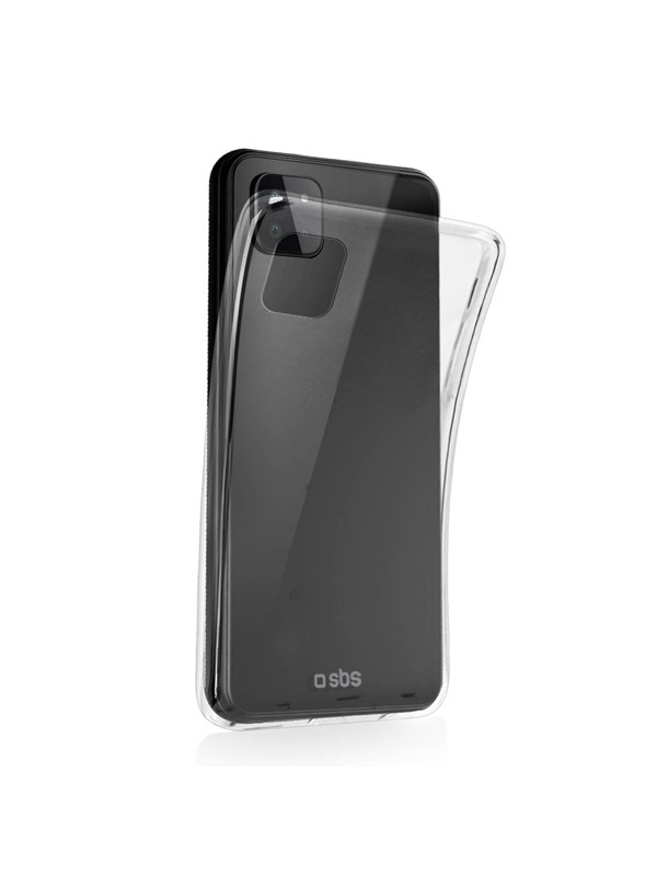 SBS Skinny Cover för Samsung Galaxy A22 5G® - Transparent