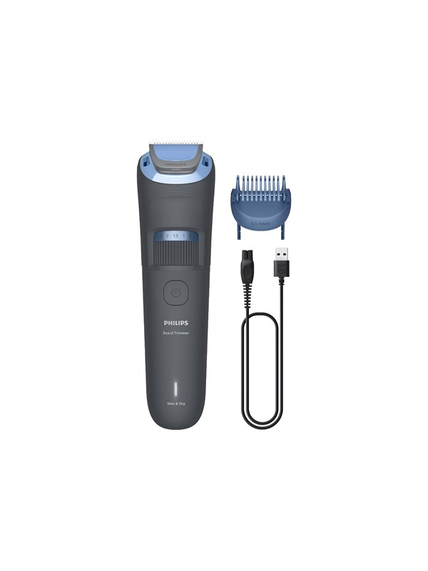 Philips 3000 Series BT3617 - trimmer - dark grey