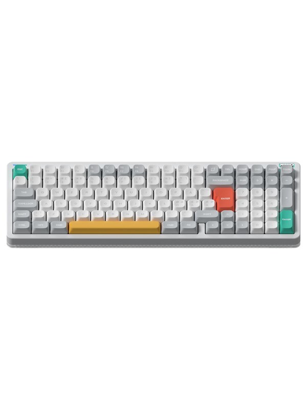 NuPhy Halo96 V2 Ionic White - Raspberry - Gaming Tangentbord - Nordisk - Vit - SEK 1.399 - Spara 30%