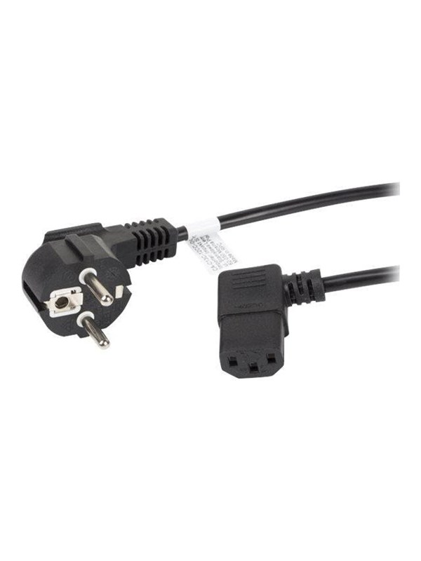 Lanberg - power cable - power CEE 7/7 to power IEC 60320 C13 - 1.8 m