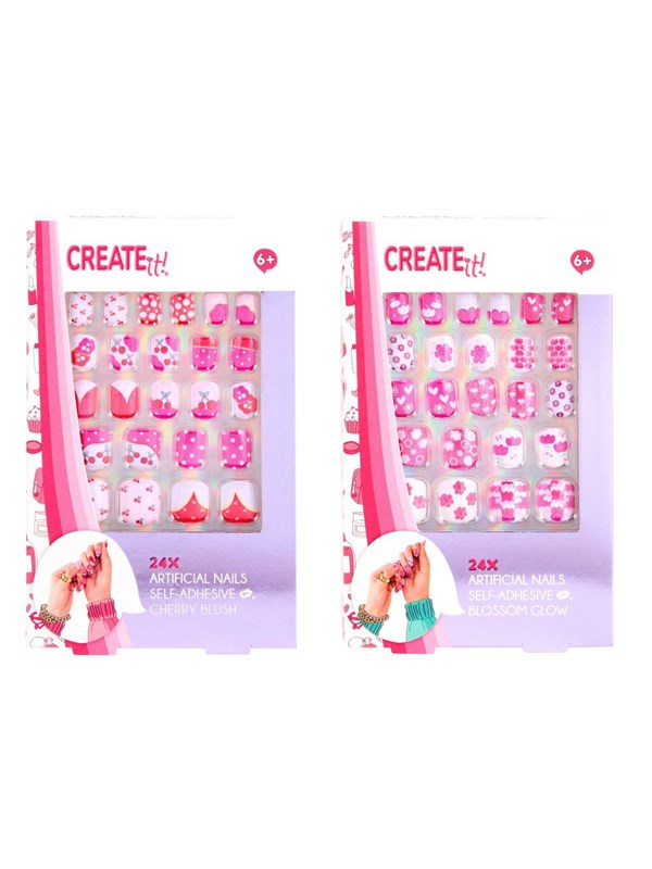 CREATE IT! Self-adhesive nail set 1 pcs - assorted