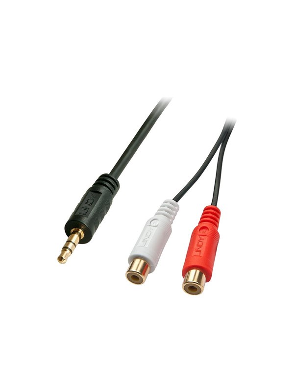 Lindy Premium audio adaptor - 25 cm