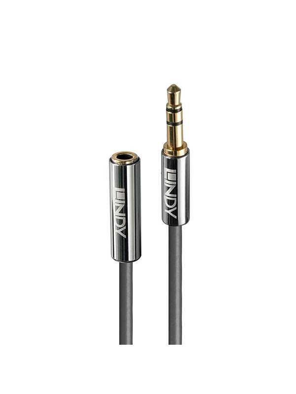 Lindy Cromo Line 3.5mm Extension Audio Cable - 2m