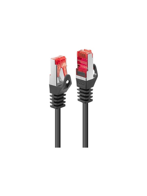 Lindy Basic patch cable - 3 m - black - Svart - 3m