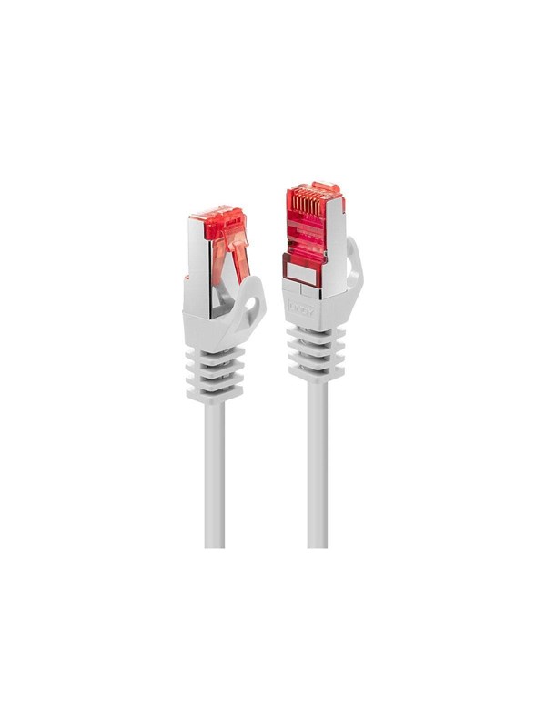 Lindy Basic patch cable - 3 m - white - Vit - 3m