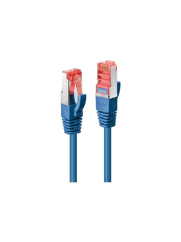 Lindy patch cable - 2 m - blue - Blå - 2m