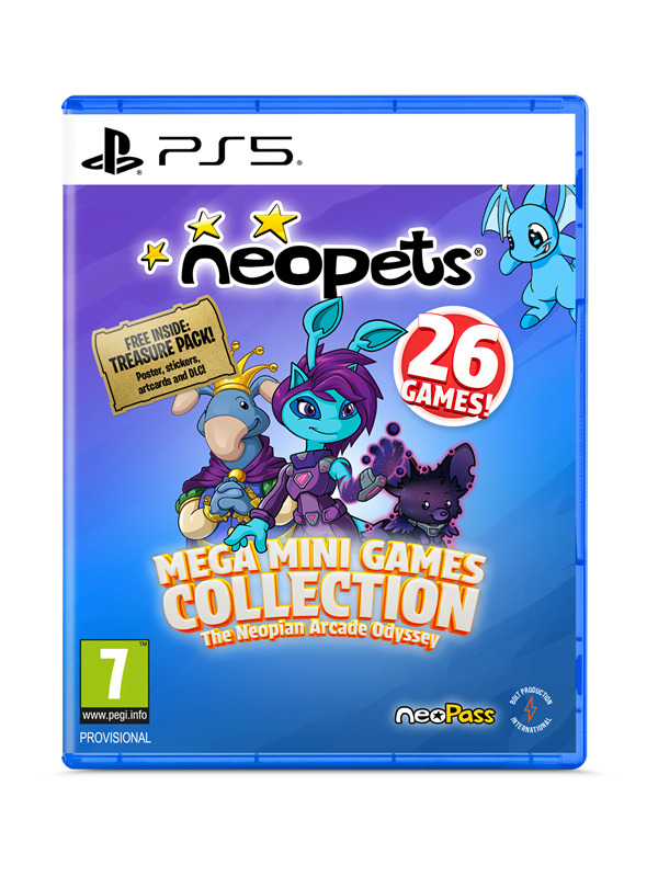 Neopets - Mega Mini Games Collection (Day One Edition) - Sony PlayStation 5 - Samling - Köp för SEK 264 - Spara 24%