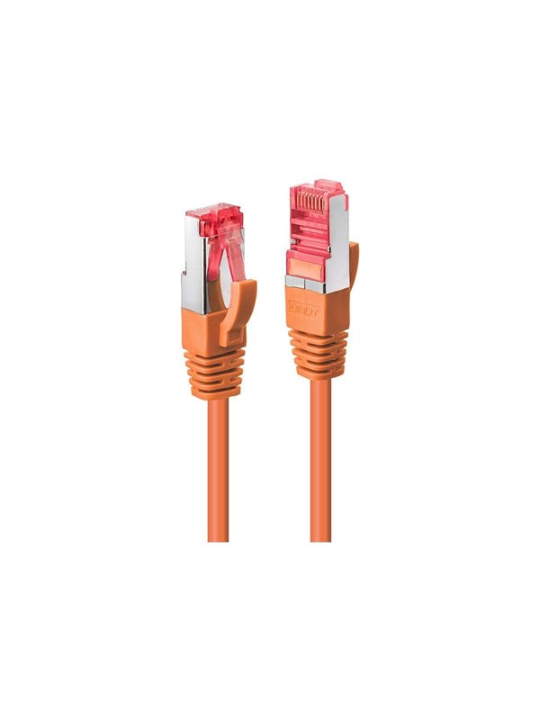 Lindy patch cable - 30 cm - orange - Orange - 0.3m