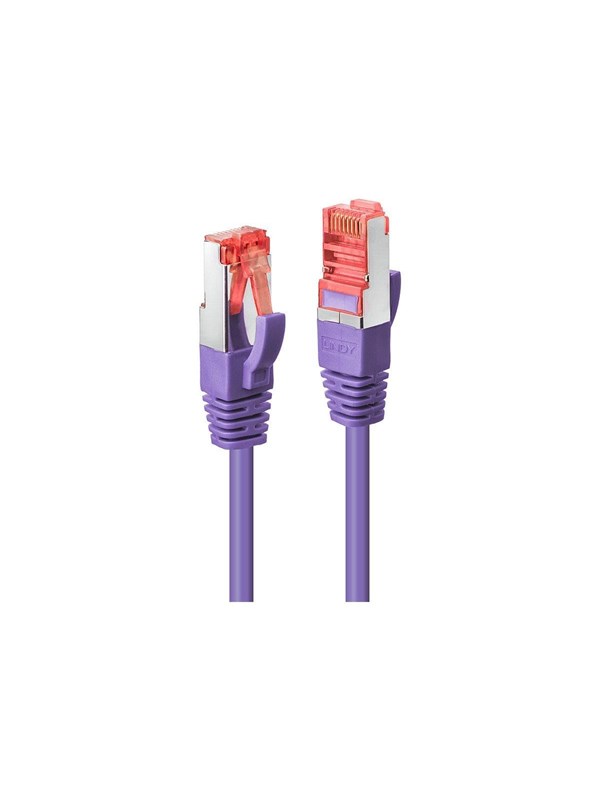 Lindy patch cable - 3 m - purple - Lila - 3m