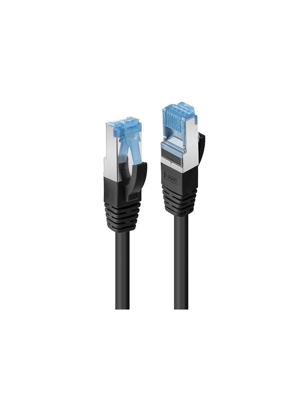 Lindy patch cable - 10 m - black - Svart - 10m
