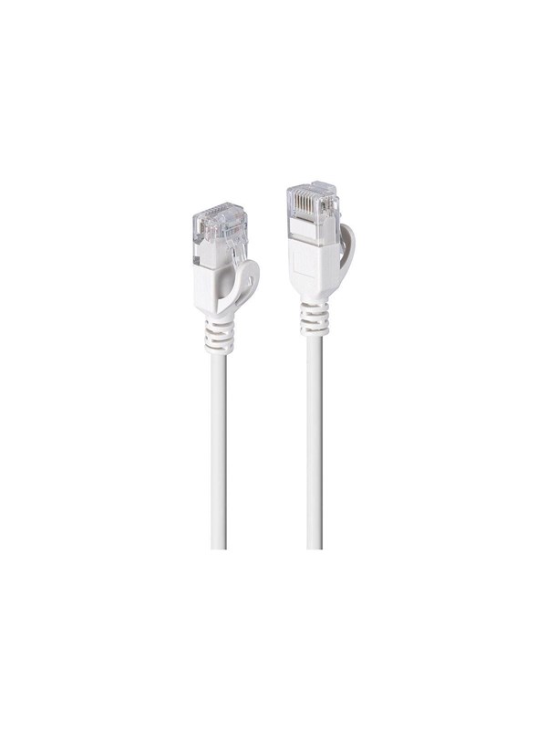 Lindy patch cable - 50 cm - grey - Grå - 0.5m