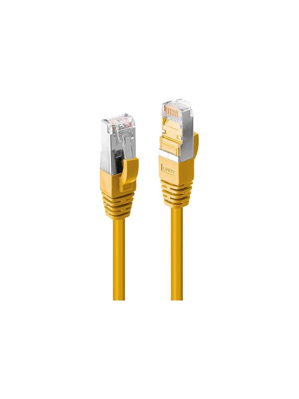 Lindy patchkabel - 3 m - gul - Gul - 3m