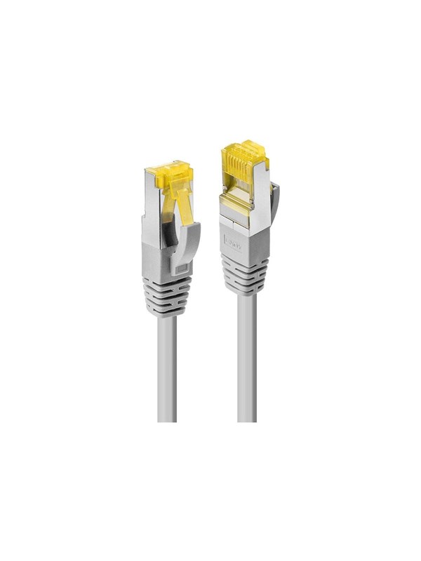 Lindy network cable - 50 cm - grey - Grå - 0.5m