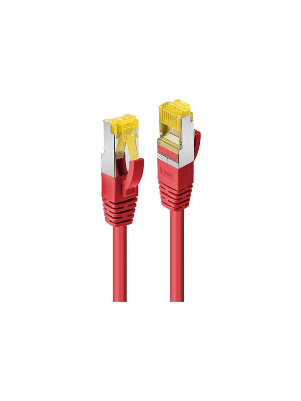 Lindy patch cable - 3 m - red - Röd - 3m