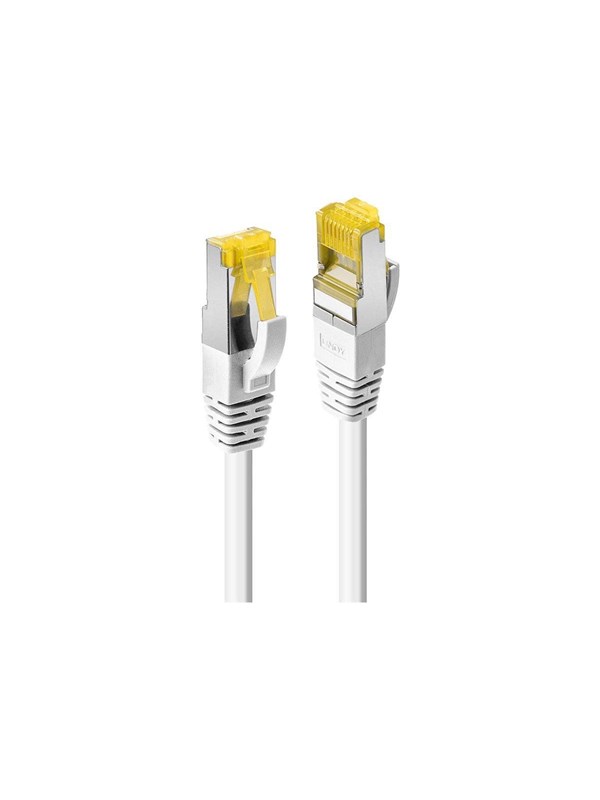 Lindy patch cable - 5 m - white - Vit - 5m