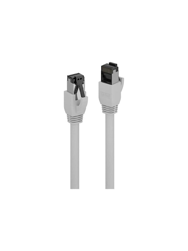 Lindy Cat.8.1 S/FTP LSZH Ethernet Cable - 0.3m - Grå - 0.3m